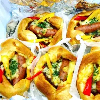 カリーソーセージ🥖