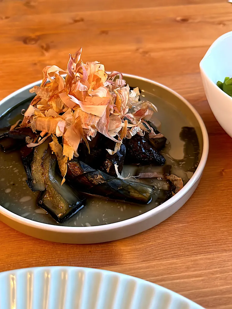 茄子の煮浸し|おさかなさん