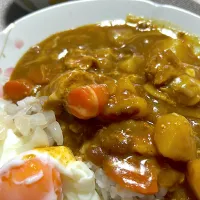 とろけるチーズ入りカレー|🍒ふみりん🍒さん