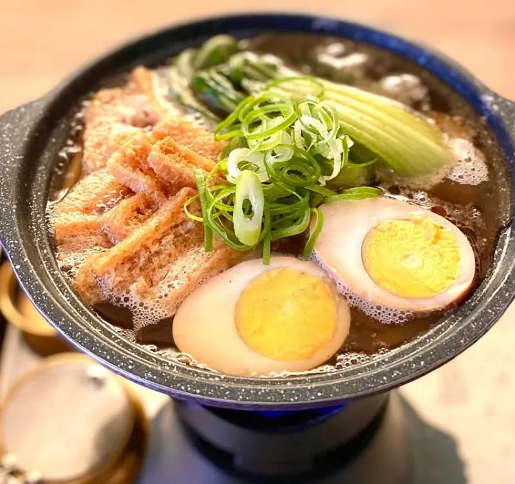 「小鍋仕立てde晩酌スタート」🍶
汗をカキカキ💦  小鍋と常備菜を 突きながら 冷酒を添えて 晩ごはん(^^)|ばくあんしゃさん