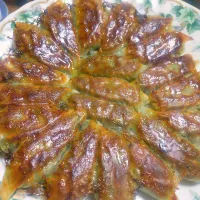 自家製餃子