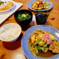 鶏むね肉とキャベツのカレー炒め|Norikoさん