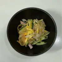 くらげ入り中華サラダ|miyuさん