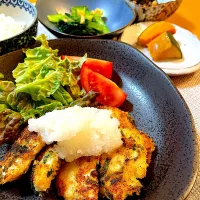 鶏むね肉の青じそチキンカツ|Mikaさん
