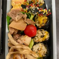 チュモッパおにぎり弁当|💟しゅる姫さん