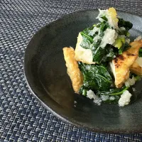 ほうれん草と厚揚げのゆずおろし和え| Taさん