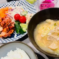 20250505🍛我が家のよるごはん🍗|akiyo22さん