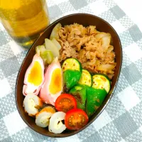 牛丼弁当|ルルさん