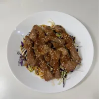 豚肩ロースの漬け焼き|miyuさん