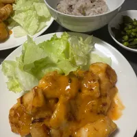鶏肉チリマヨネーズ|くるみさん