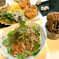 天ぷらたくさんのお蕎麦|Takeshi  Nagakiさん