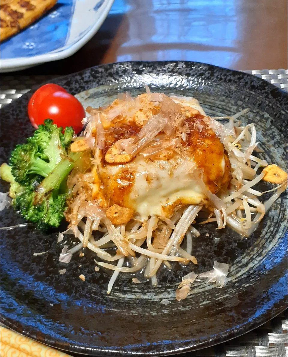 豆腐ステーキYummyかけ～✴️|びせんさん