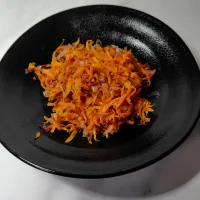 にんじんのチリチリ炒め|ハイドランジアさん