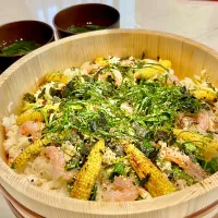 巳の日のちらし寿司