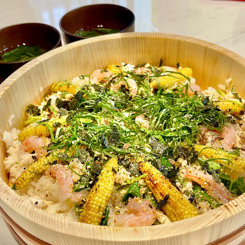 巳の日のちらし寿司|ぎんさん