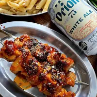 パッタイペースト使って串焼き|はるなさん