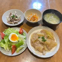 今日の晩ご飯|トントンさん