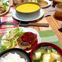 ハンバーグ　隠し味は味噌とマヨ| renharuruさん