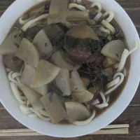 カレースープうどん| おいはる(矢尾春香)さん