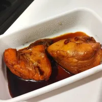 鶏モモしょうゆ煮つくりおき|705さん