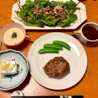 ハンバーグ&ヴィシソワーズ|マイさん
