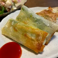 お豆の春巻き|n_nさん