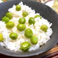 豆ごはん|n_nさん