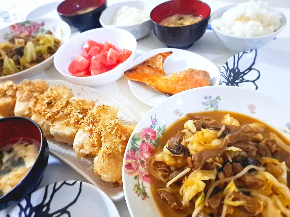 夕食(*ˊ˘ˋ*)|プリン☆さん