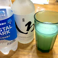 オリジナル米焼酎カクテル(白岳、糀甘酒、炭酸水)|pranzoさん