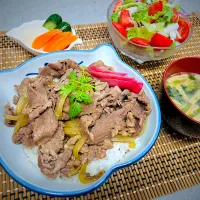 「牛丼」|バシュランさん