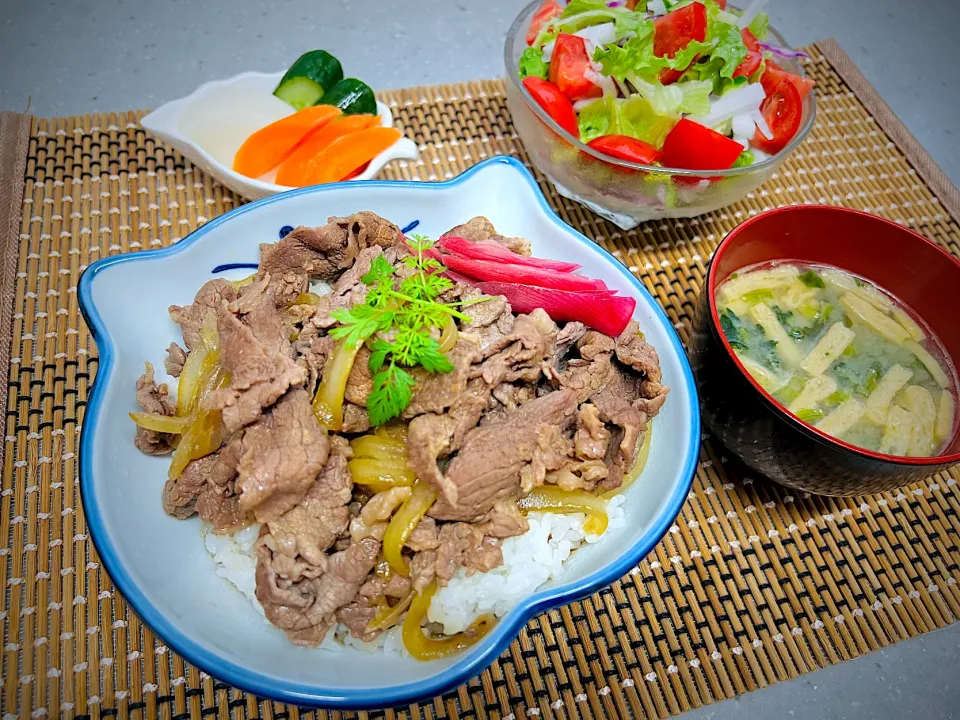 「牛丼」|バシュランさん
