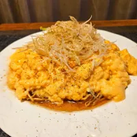 卵餡掛けの焼きそば|野津政人さん