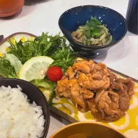 豚こまのトンテキ風|ichikayaさん