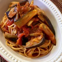 ナス🍆のトマト🍅パスタ🍝| ジュンコ バイヤーさん