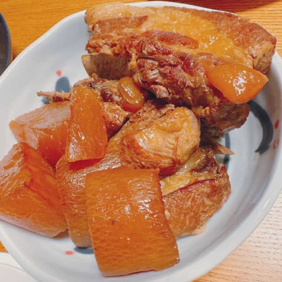 スペアリブと大根の煮もの|naoさん