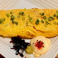 「めんたい出汁巻きde朝」
玉子焼きに 茄子の揚げ浸し、高野豆腐の煮物、小松菜と油揚げの味噌汁を添えて 朝ごはん💦| ばくあんしゃさん