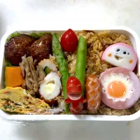 2025年5月15日　オレ弁当♪|クッキングおやぢさん