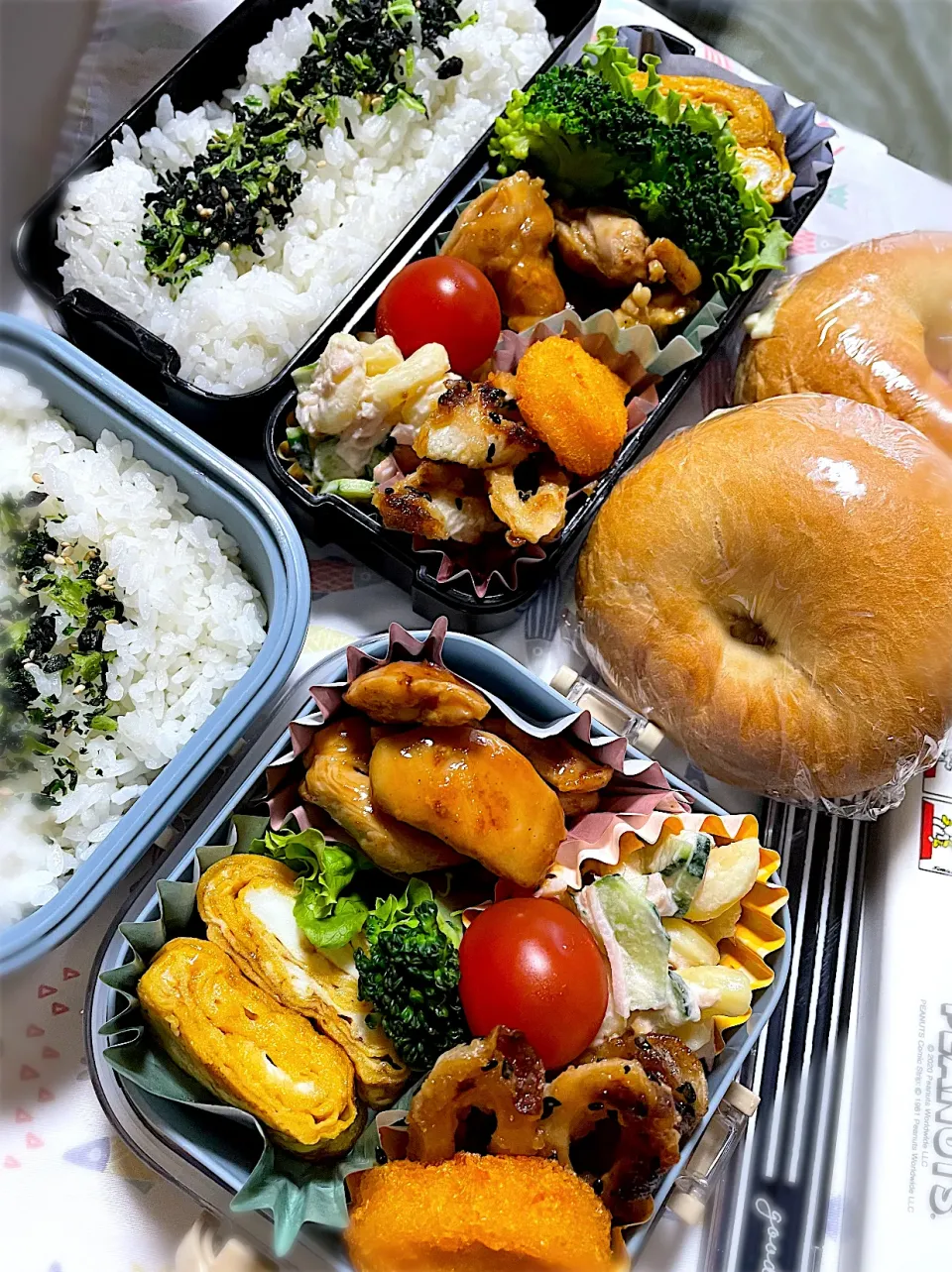 女子高生弁当|kao_.._mamさん