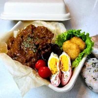 ハヤシライス弁当|nnnnn’koさん