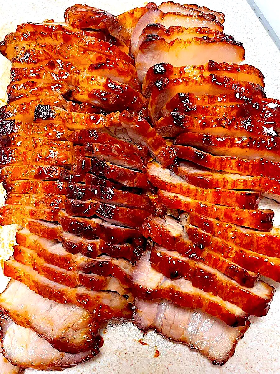 BentoFox's dish The barbecued pork🍖🔥😋|BentoFoxさん