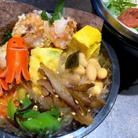 ガーリックシュリンプ弁当|Sugarさん