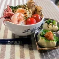 鴨川の郷土料理 おらが丼
ウメぇ奴 と 悪魔の奴|マギーさん