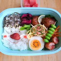 高1弁当 チーズ入り肉団子|yyyu_uiiiさん