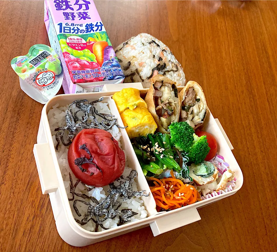 5月15日お弁当＆朝練おにぎり|Meimamaさん