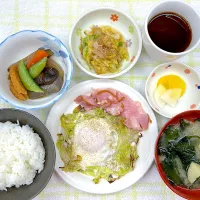 朝ごはんです〜|じゅにぱあべりぃ🍎さん