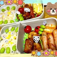 体育祭前のお弁当‼️②·͜· ︎︎|miiina・＊・さん