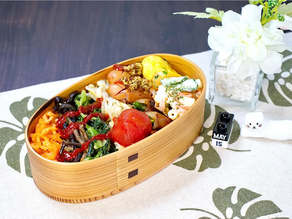 今日のお弁当 25/05/15|しげさん