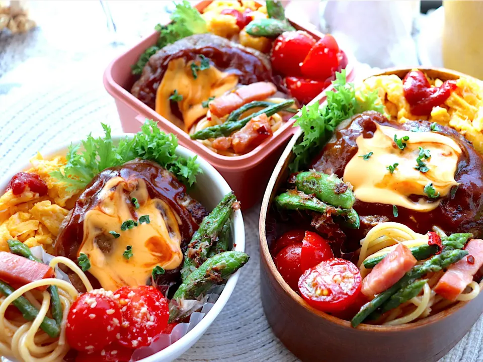 チーズハンバーグ弁当|★SHOKO★さん