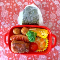 高校男子弁当| yuu kingさん