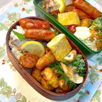 👦🏻朝勤お弁当🍱